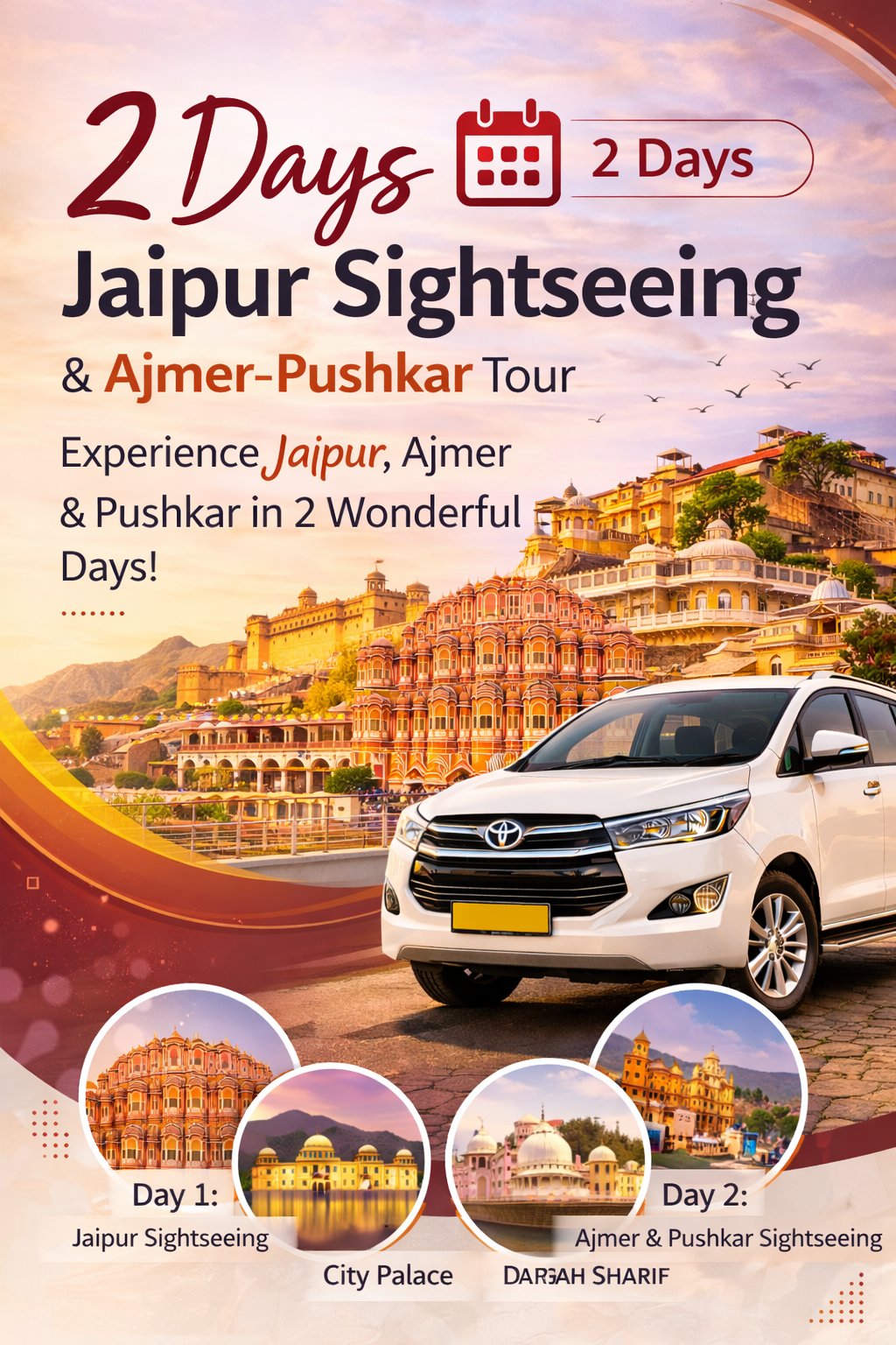 Two Day Jaipur Tour